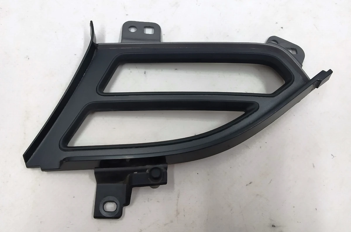 9 GRAPH/BLK central panel air duct pad (driver's left) Tesla model X, model S REST 1061731-02-B