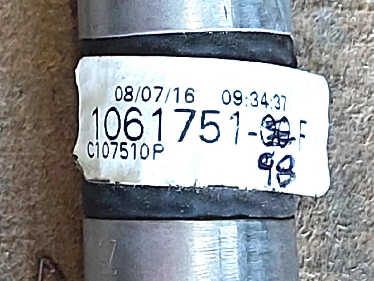 3 Шланг охлаждения мотор задний выход Tesla model X 1061751-00-G