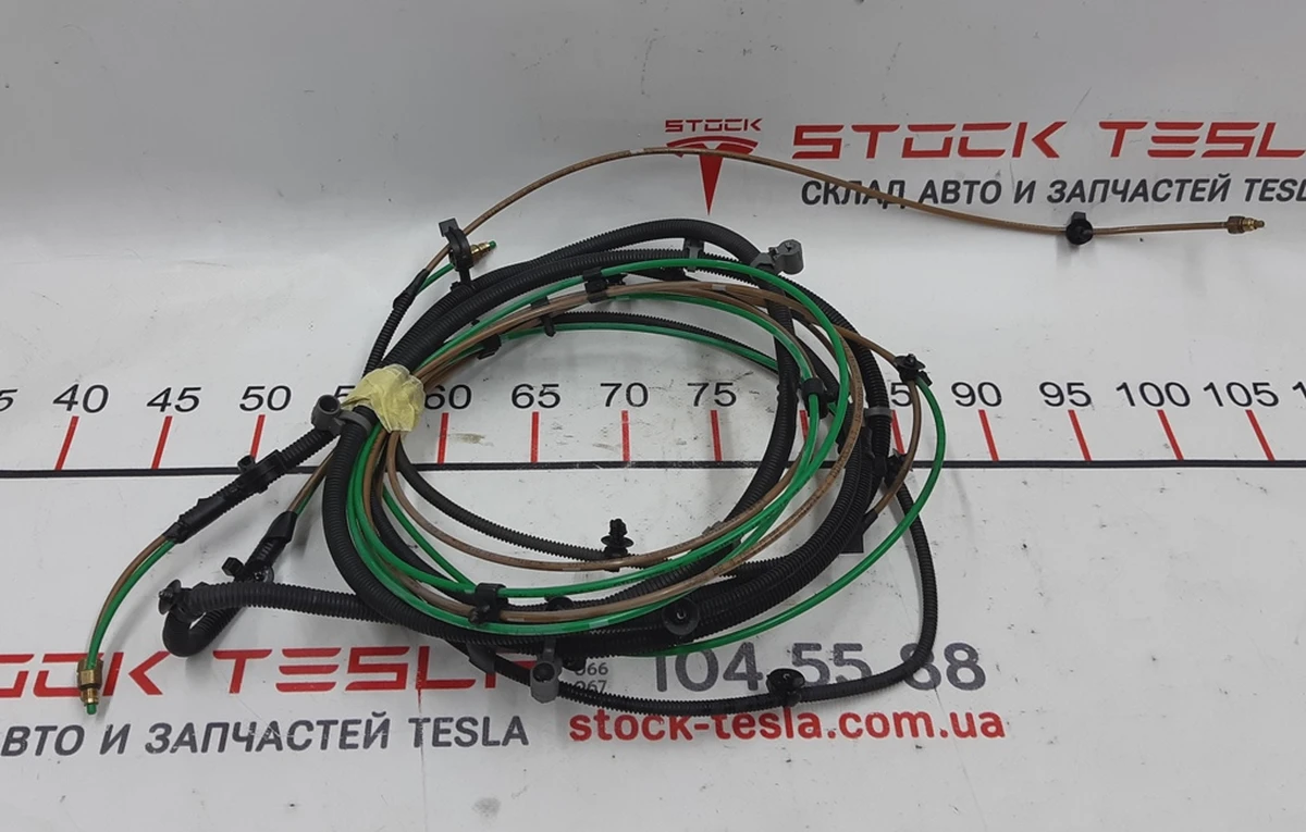 2 Пневмопровід задній у зборі (комплект 2 лінії) Tesla model S REST 1061812-00-A