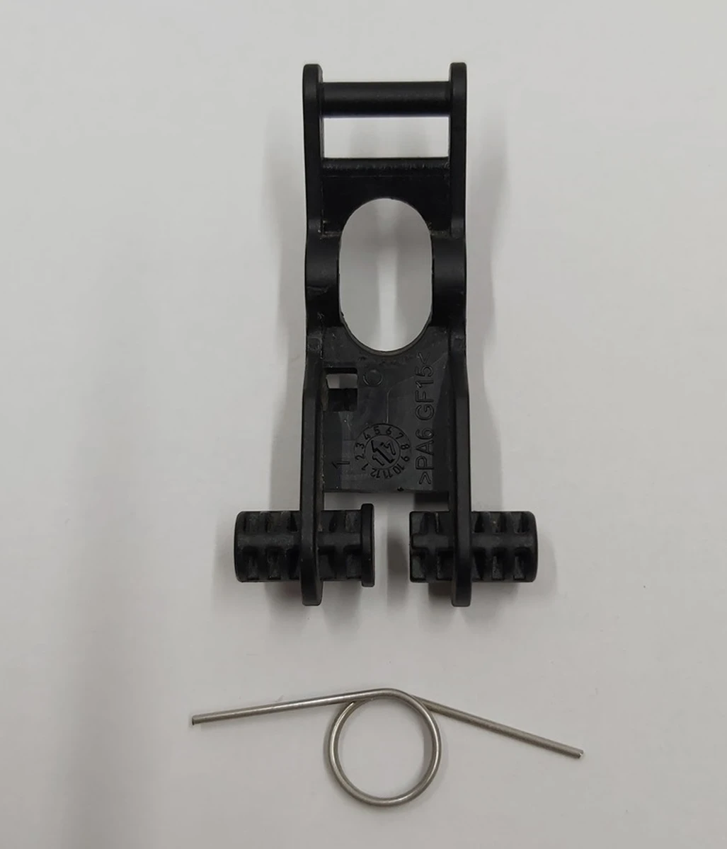 7 Lever for emergency (manual) opening of the Tesla model S hood lock actuator REST 1061816-00-E