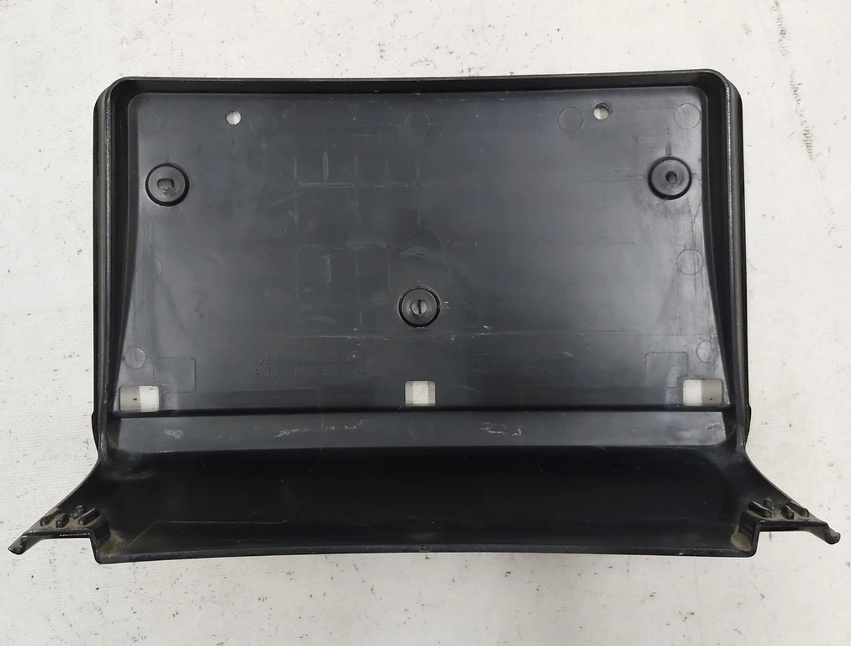 1 Front license plate mounting bracket PBSB Tesla model S, model S REST 1061911-00-C