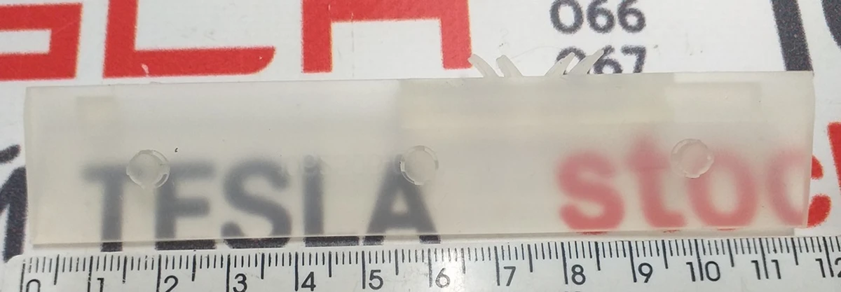 Silicone main battery insulator Tesla model S REST, Tesla model X 1062506-00-B