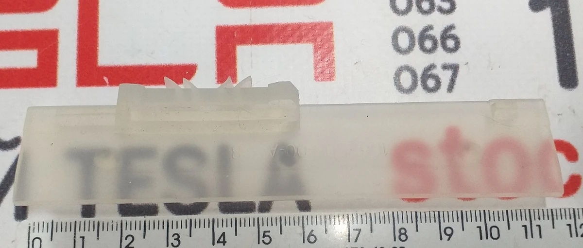 Silicone main battery insulator Tesla model S REST, Tesla model X 1062506-00-B