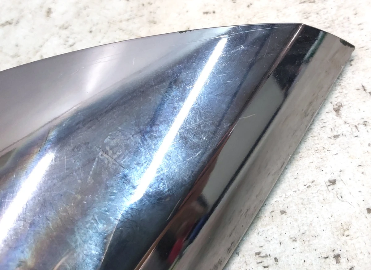 9 CVR MX 2R Monopost OTB LH OT second-hand Tesla Model X 1062962-00-B