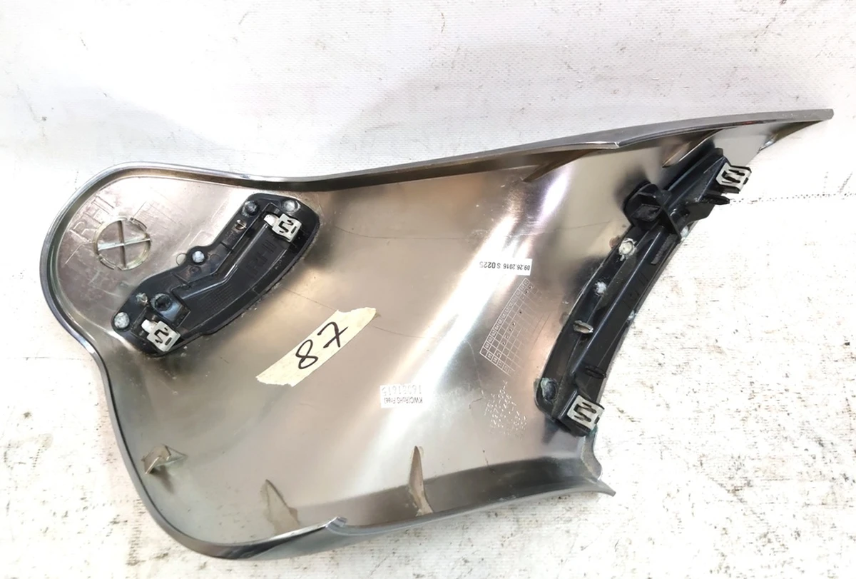 8 CVR MX 2R Monopost OTB RH INR second-hand Tesla model X 1062970-00-B