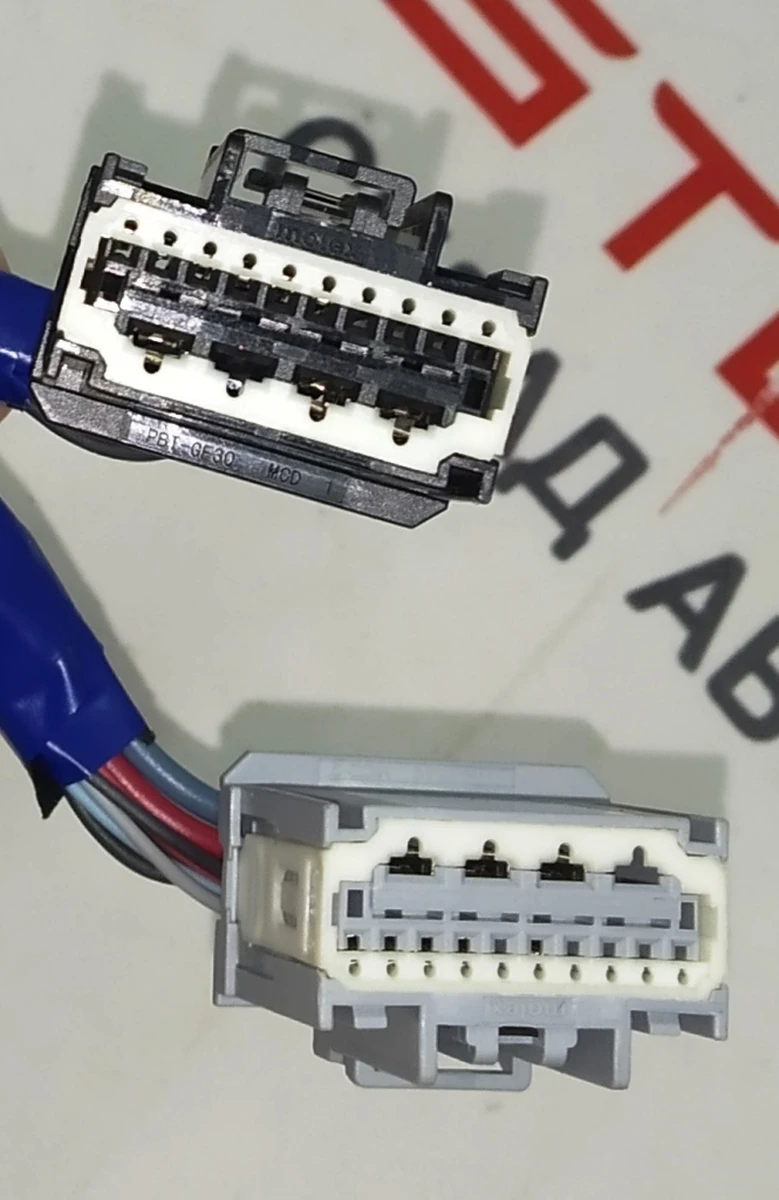 7 Электропроводка амортизаторов двери задней левой Tesla model X 1063405-00-G