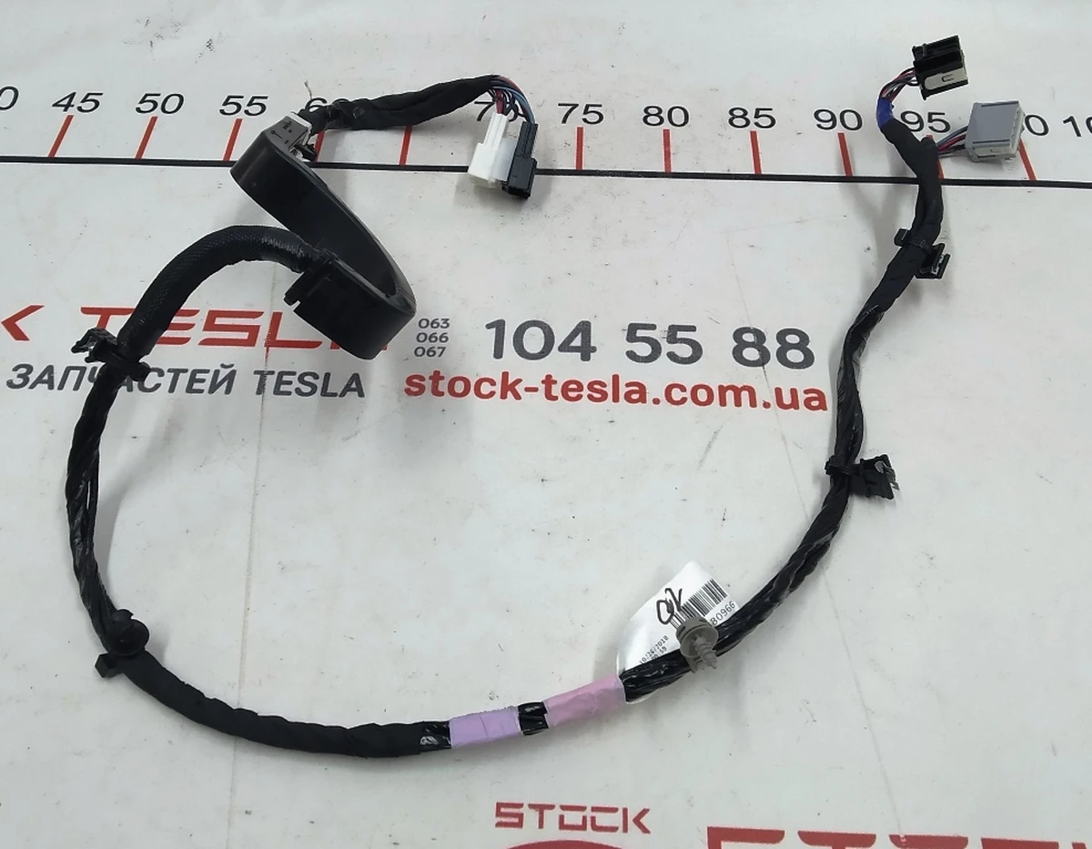 7 Wiring shock absorbers door rear left Tesla model X 1063405-00-G