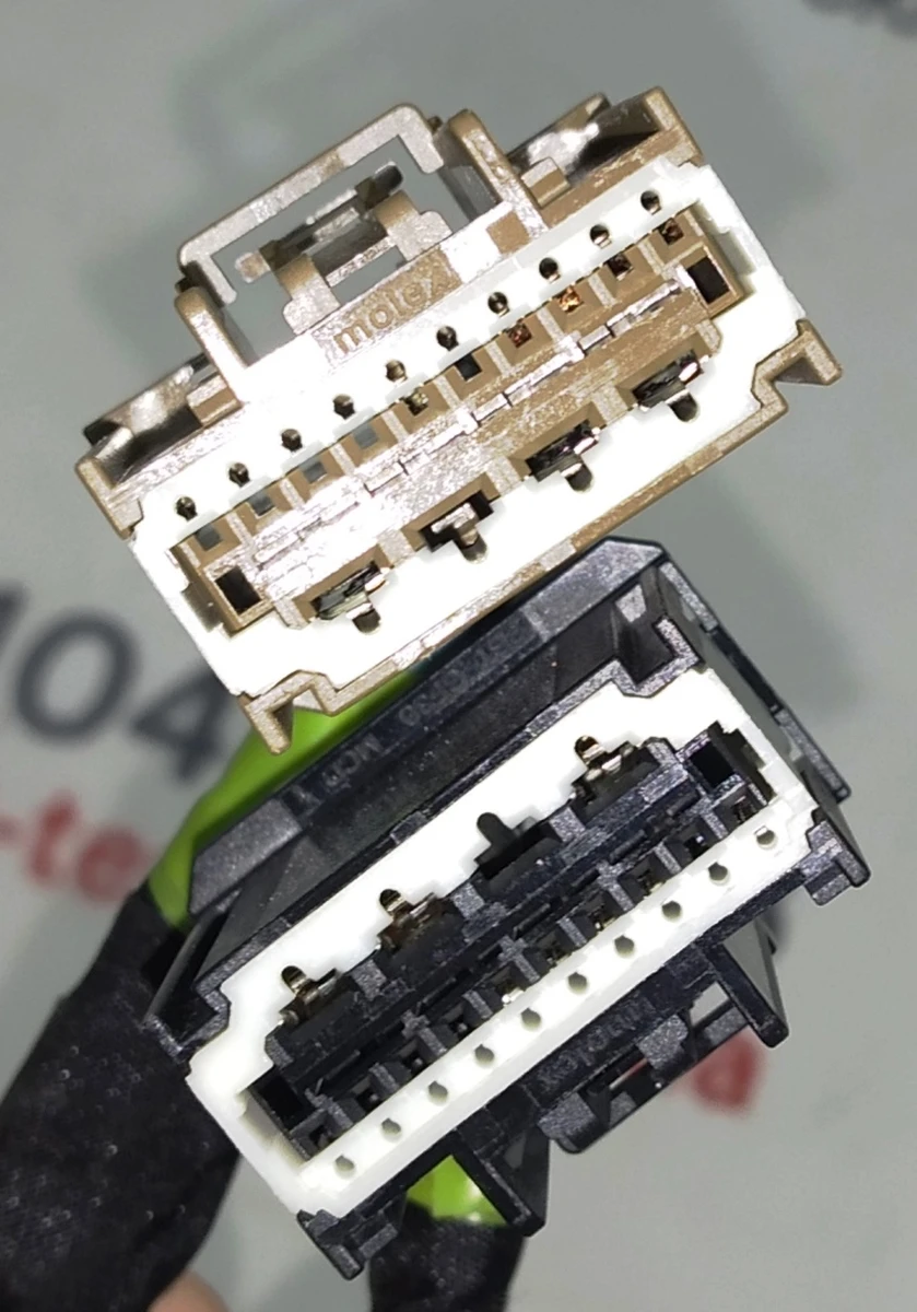 8 Електропроводка амортизаторів дверей задньої правої Tesla model X 1063406-00-G