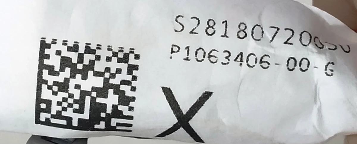 8 Електропроводка амортизаторів дверей задньої правої Tesla model X 1063406-00-G