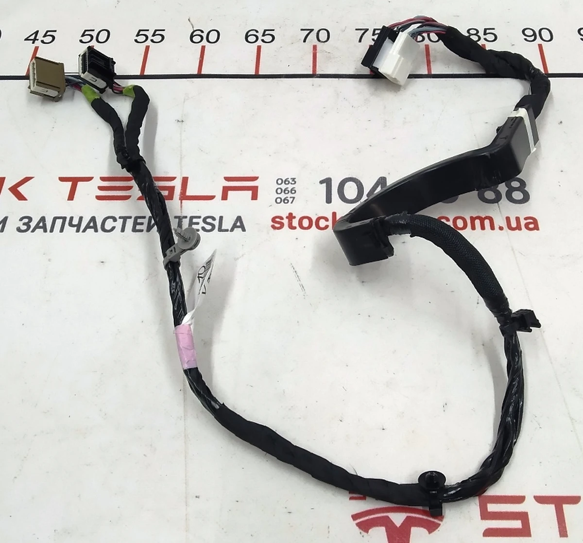 8 Rear Right Door Shock Absorber Wiring Tesla model X 1063406-00-G