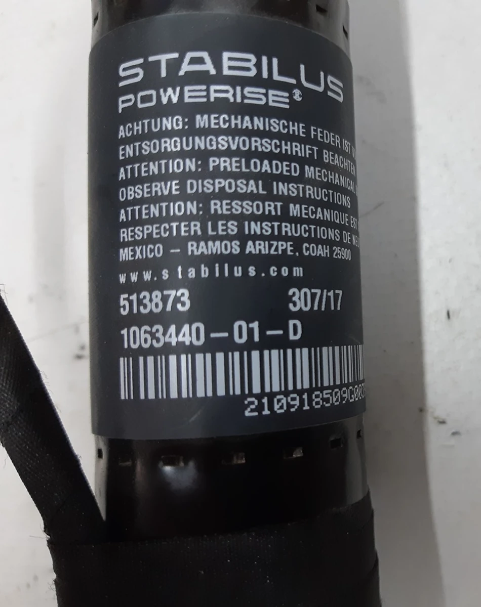 22 Амортизатор (привод электрический) двери задней LH FRT/RH RR с повреждением Tesla model X 1063440-01-F