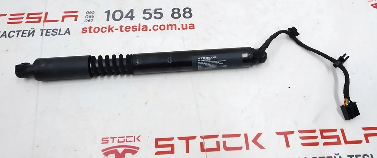 25 RR DOOR EM STRUT - SECONDARY Tesla Model X, Model X Mar 2021, Model X June 2025 1063441-00-F