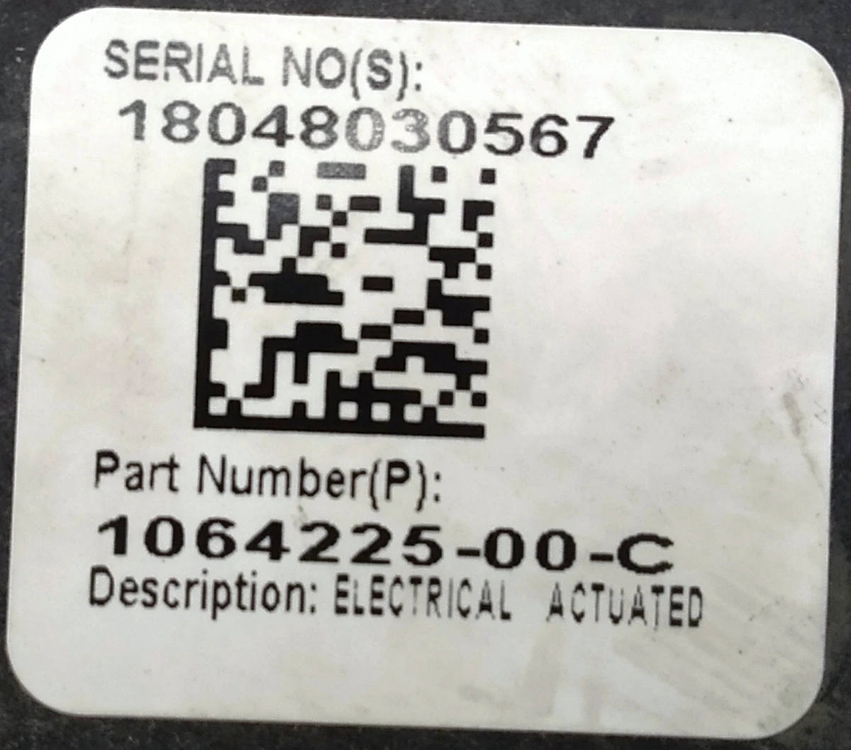 8 Клапан тройной Tesla model X 1064225-00-E