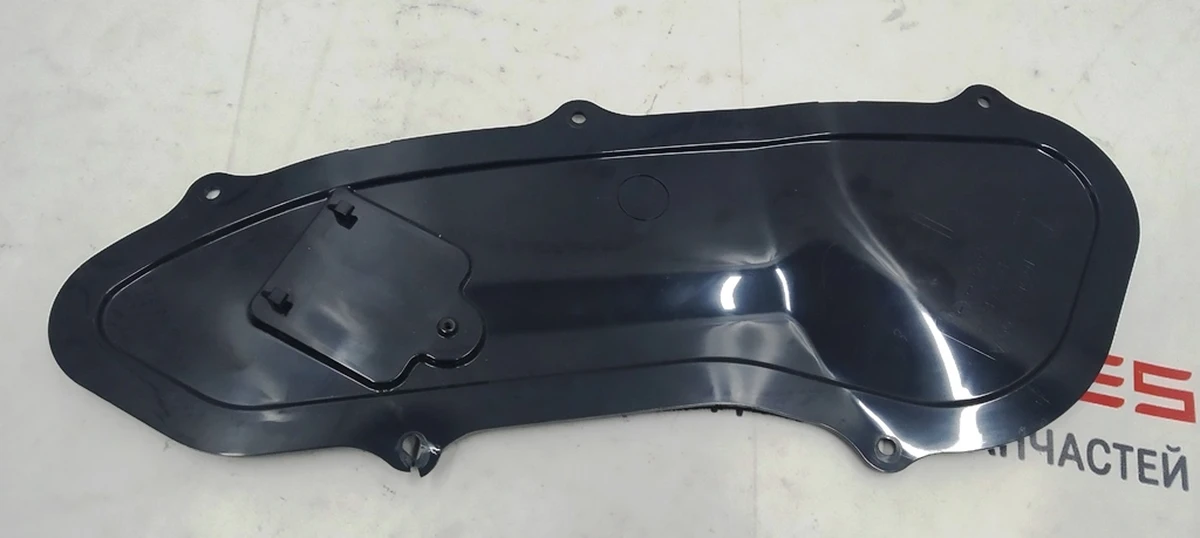 1 Накладка внутренняя двери задней левой (пластик) (с повреждением) Tesla model S REST 1064363-00-A