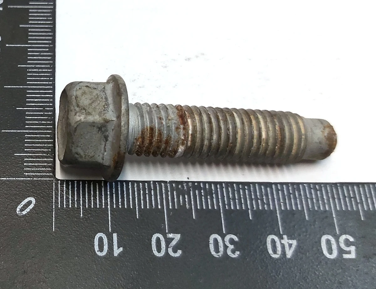 18 Болт HF,M10x35,STL[109],ZNFL,ADH,PIL Tesla model S, model S REST, model X 1064997-00-A