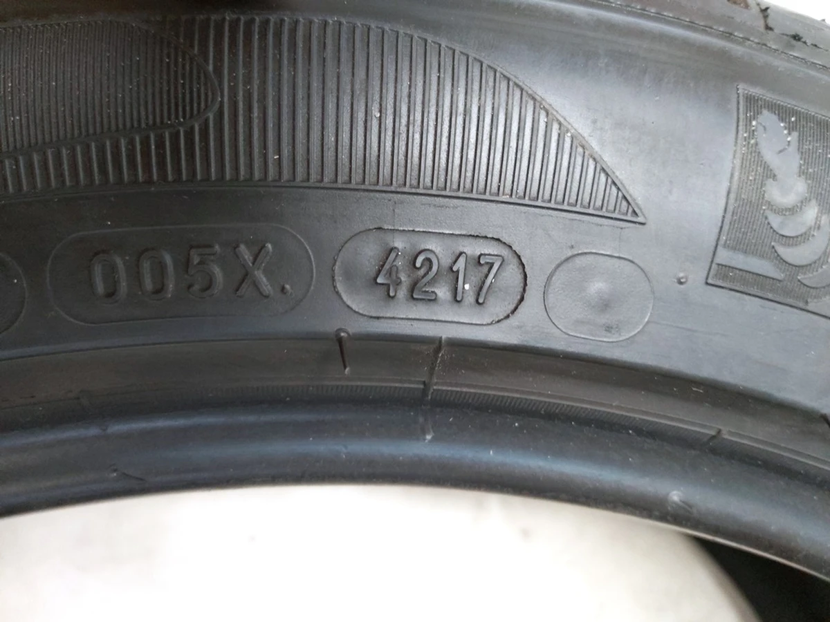 1 Шина 245/45R19 MICHELIN GREEN PRIMACY MXM4 (4,93mm) data 4217 Tesla model S, model S REST 1065205-00-A