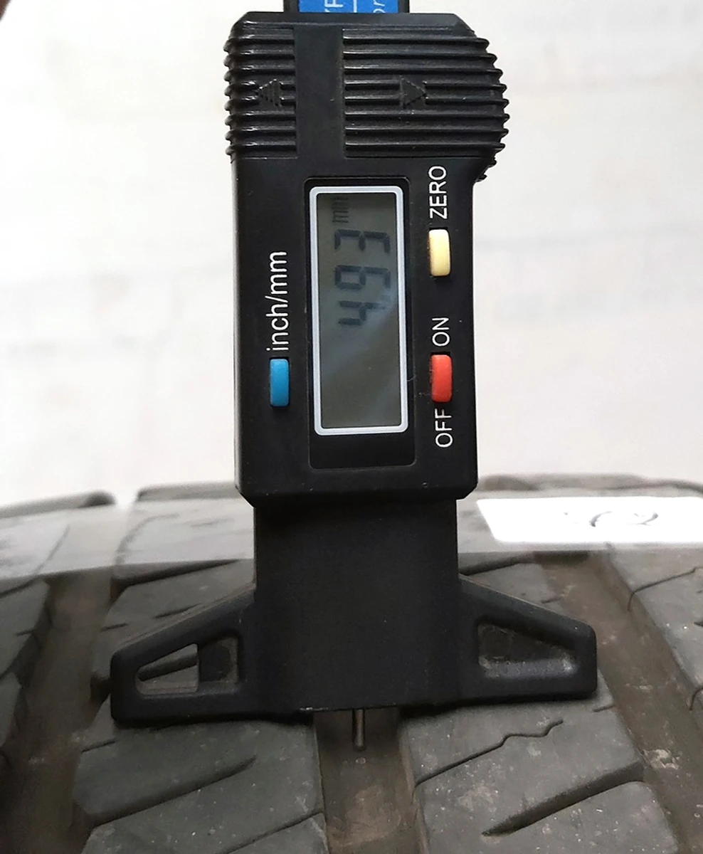 1 Шина 245/45R19 MICHELIN GREEN PRIMACY MXM4 (4,93mm) data 4217 Tesla model S, model S REST 1065205-00-A