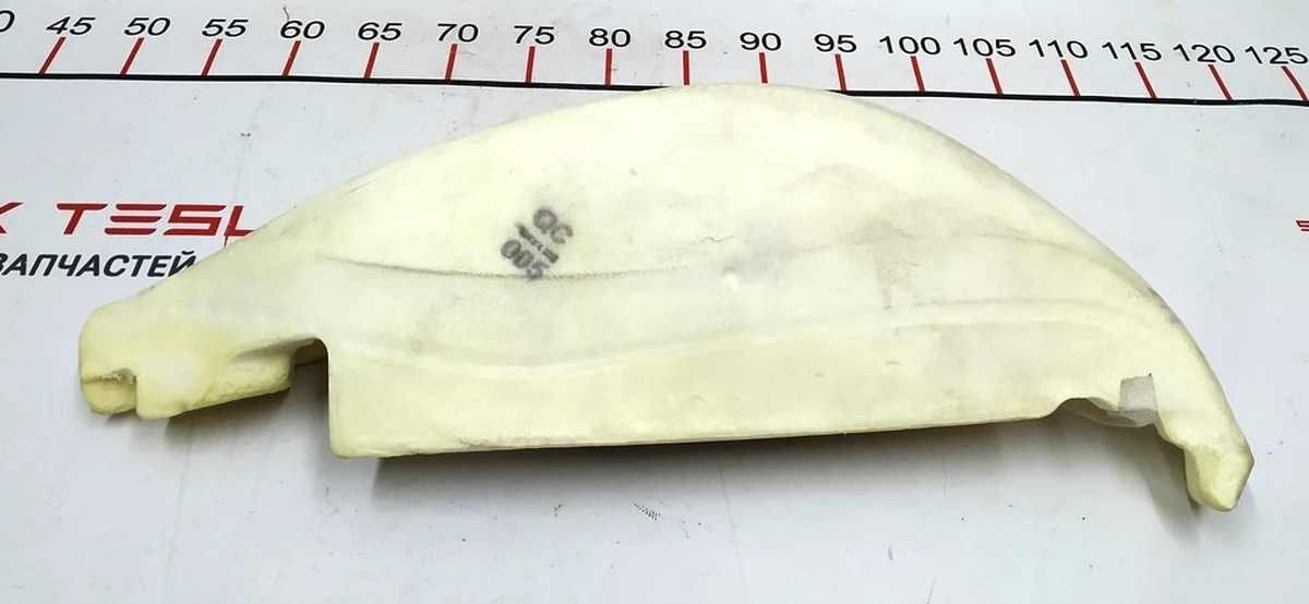 1 Пінний наповнювач бічної підтримки сидіння водія лівий (з ушкодж.) Tesla model S REST, model X 9876527-03-A