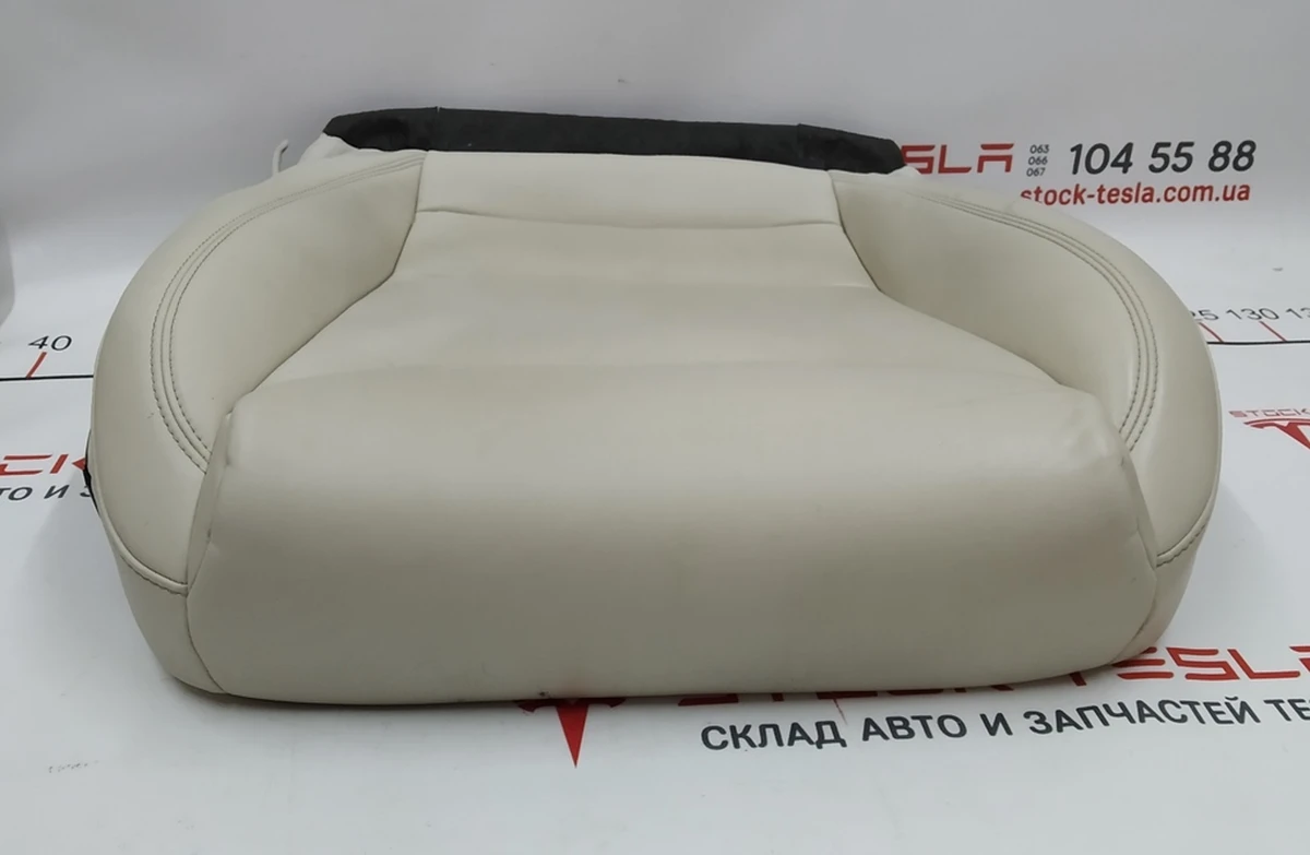 24 LHD LH CUSH TRIM ASSY with heating and occupancy sensor PUR CRM Tesla Model S REST, Model X 2222222-03-A