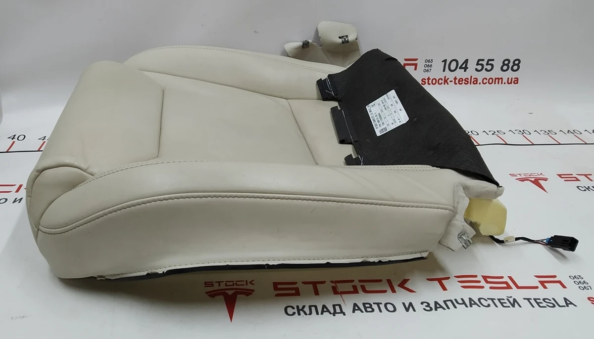 24 LHD LH CUSH TRIM ASSY with heating and occupancy sensor PUR CRM Tesla Model S REST, Model X 2222222-03-A