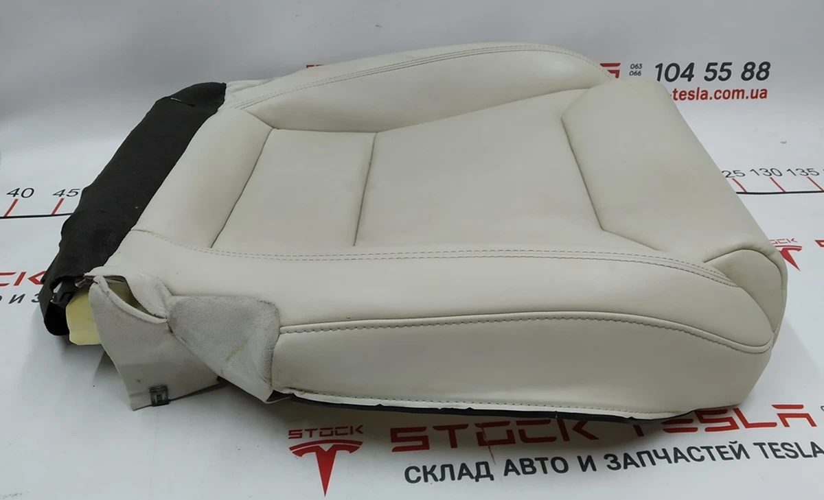 24 LHD LH CUSH TRIM ASSY with heating and occupancy sensor PUR CRM Tesla Model S REST, Model X 2222222-03-A