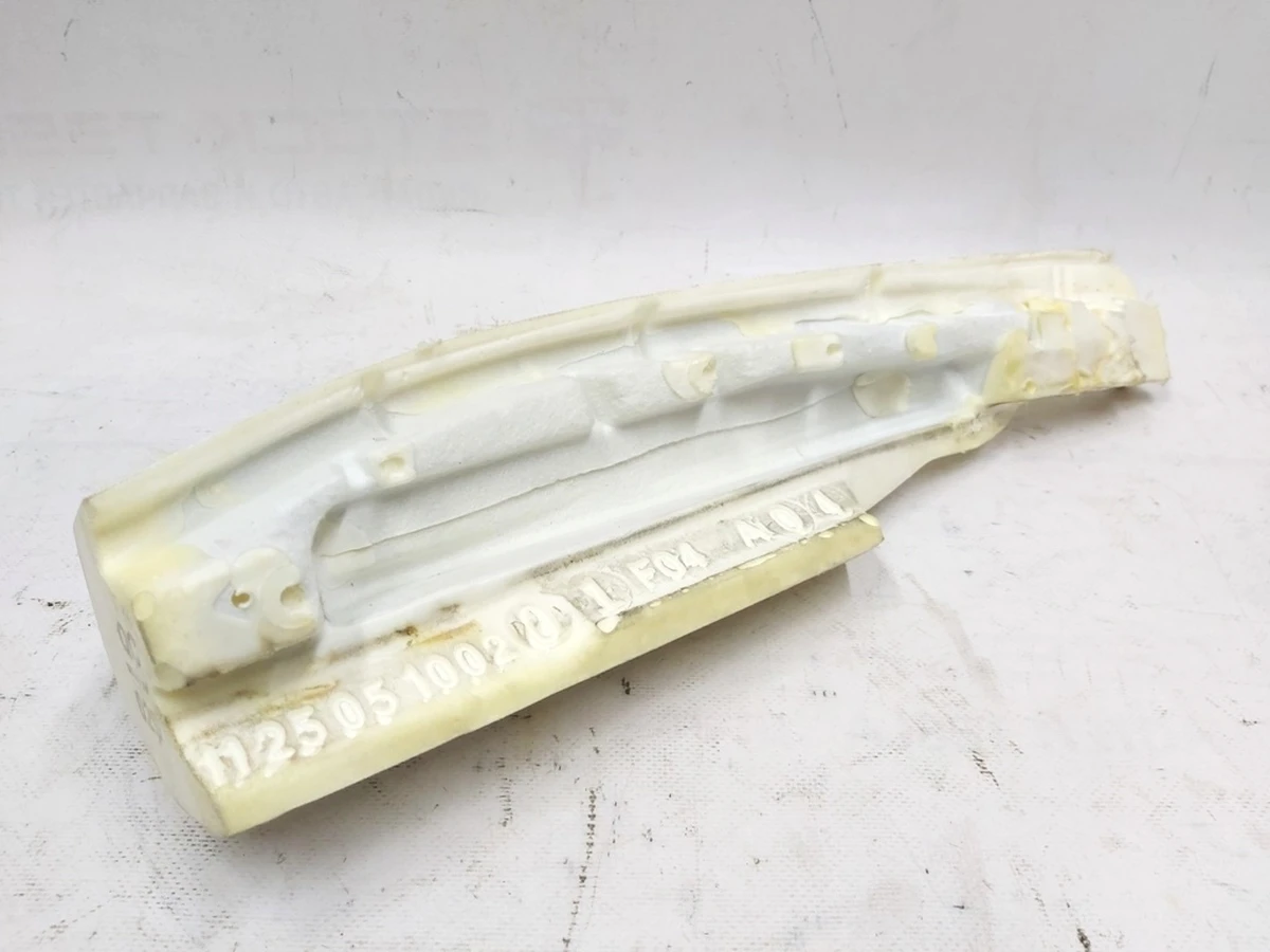 1 2nd row seat LH side support foam padding under airbag Tesla Model X 1076072