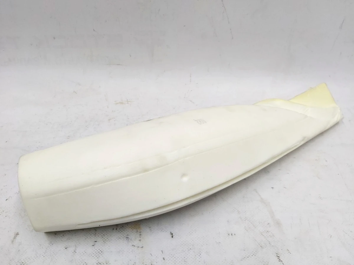 1 2nd row seat LH side support foam padding under airbag Tesla Model X 1076072