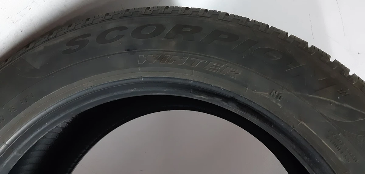 1 Шина 265/50R19 110V WINTER PIRELLI SCORPION Tesla model X 1066117-00-A