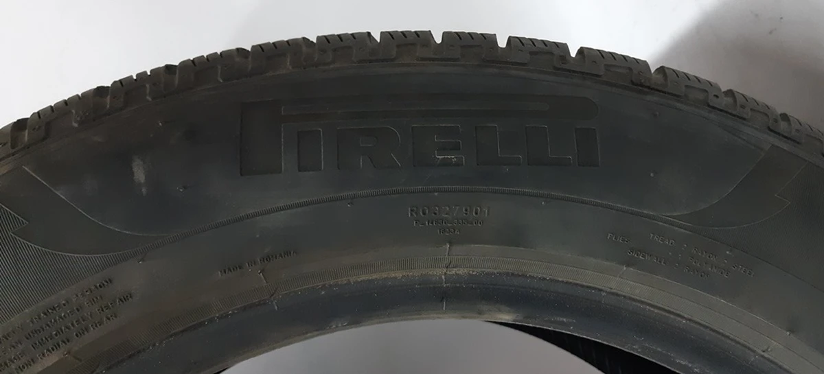 1 Шина 265/50R19 110V WINTER PIRELLI SCORPION Tesla model X 1066117-00-A
