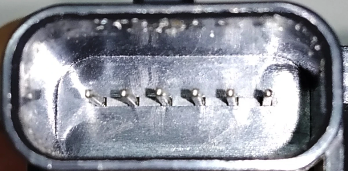 Outer rear left handle mechanism control unit GEN 3.0 Tesla model S REST 1100299-S0-A