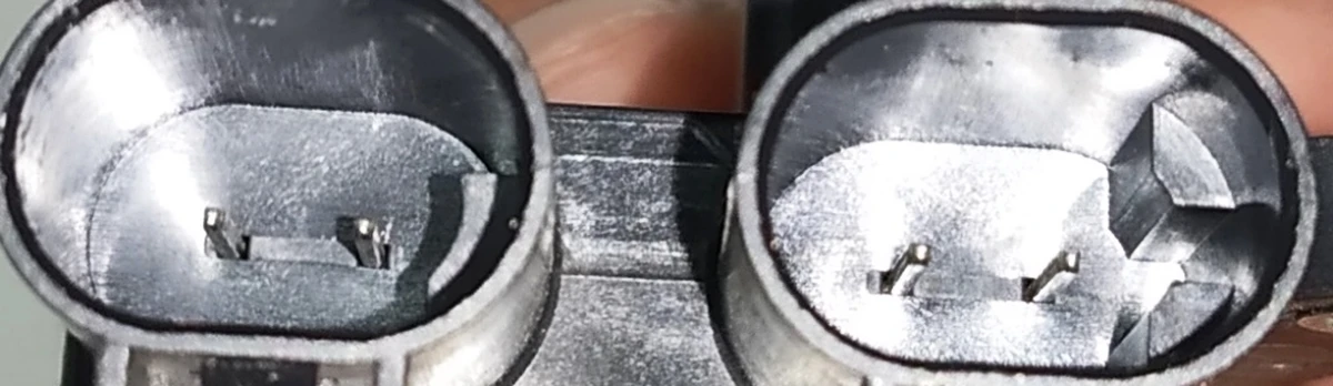 5 Блок управління механізму ручки зовнішньої задніх лівих GEN 3.0 Tesla model S REST 1100299-S0-A