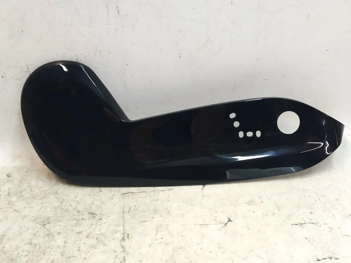 16 1ST row outboard sideshield - for RH seat HI GLOSS used Tesla Model S REST, Model X AG149435