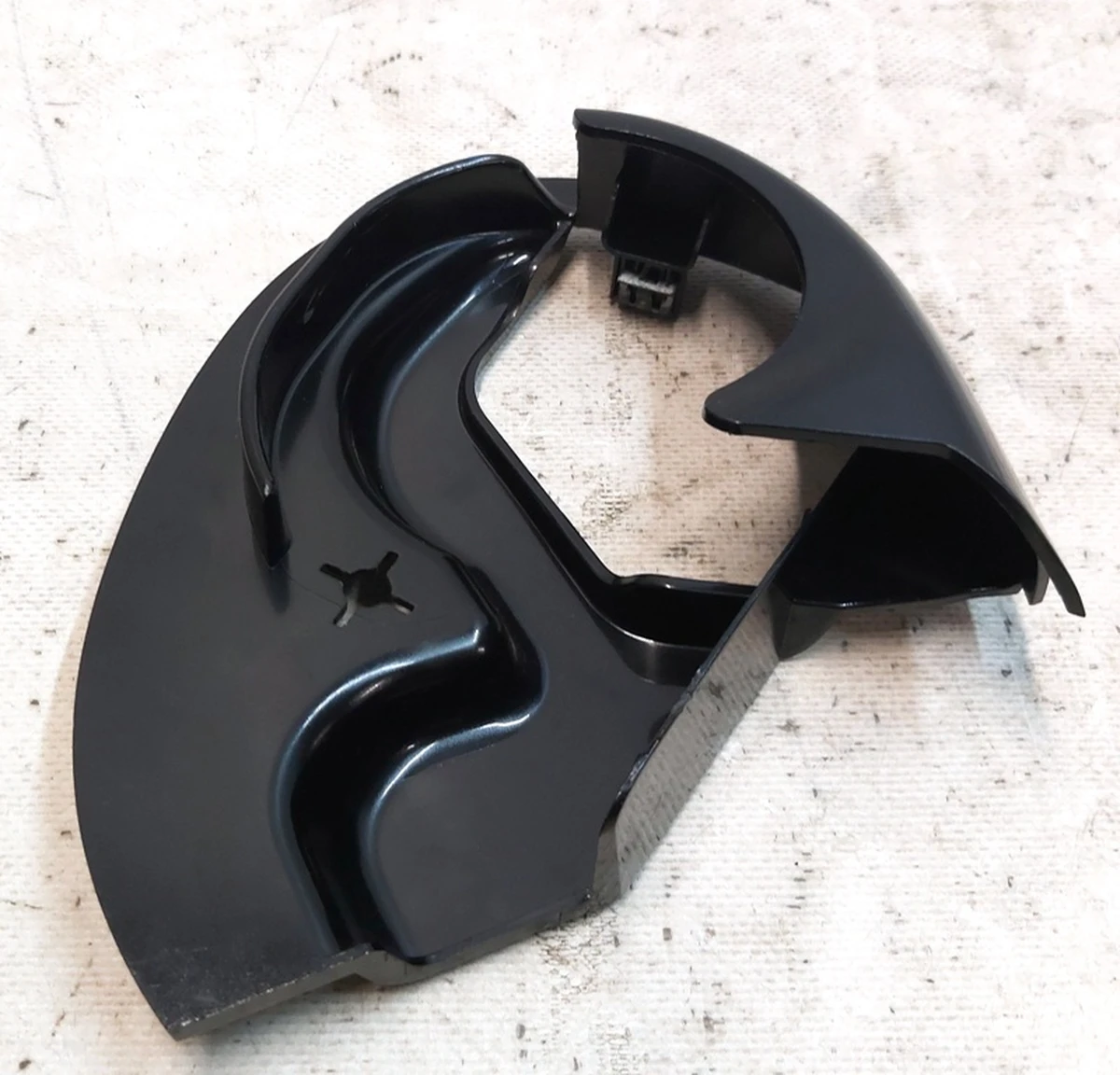 9 CVR ASSY RECL MX RHS INR HI GLOSS Tesla model S REST, model X AG151890-X4