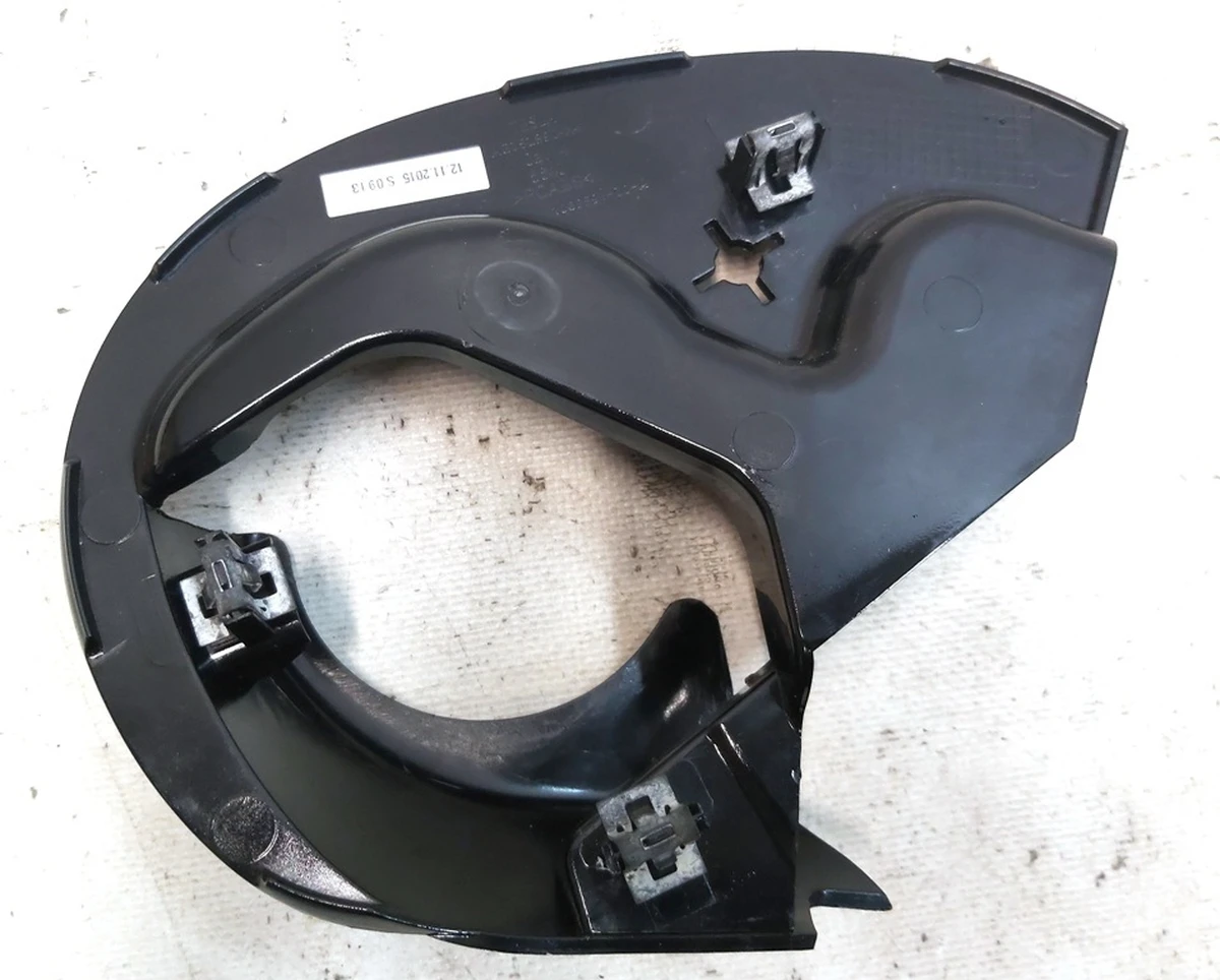 9 Проставка нижньої лівої накладки пасажирського сидіння глянсова Tesla model S REST, model X AG151890-X4