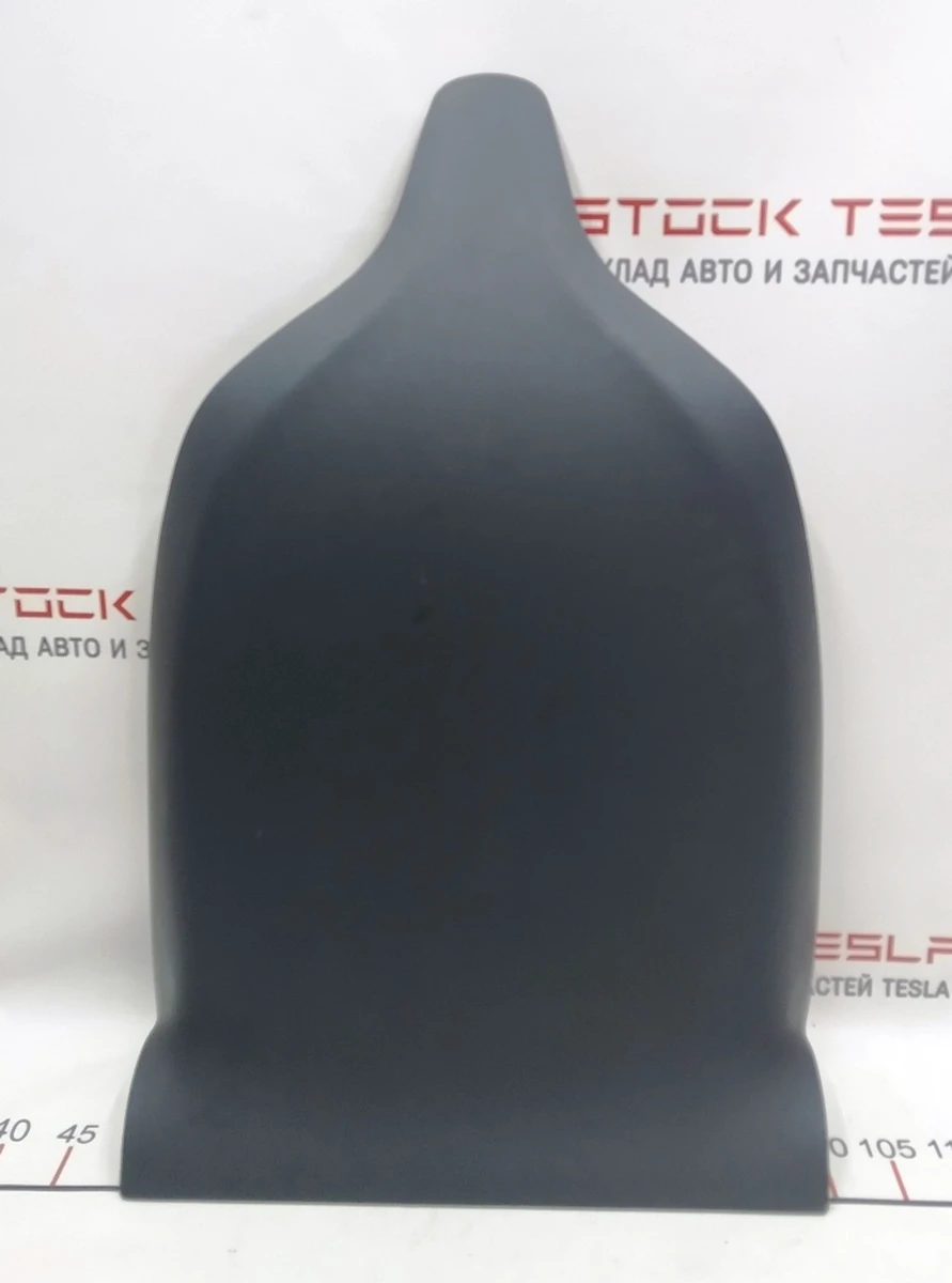 1 Back cover of the 1st row seat backrest leatherette Tesla Model S REST, Model X 1066790-00-A