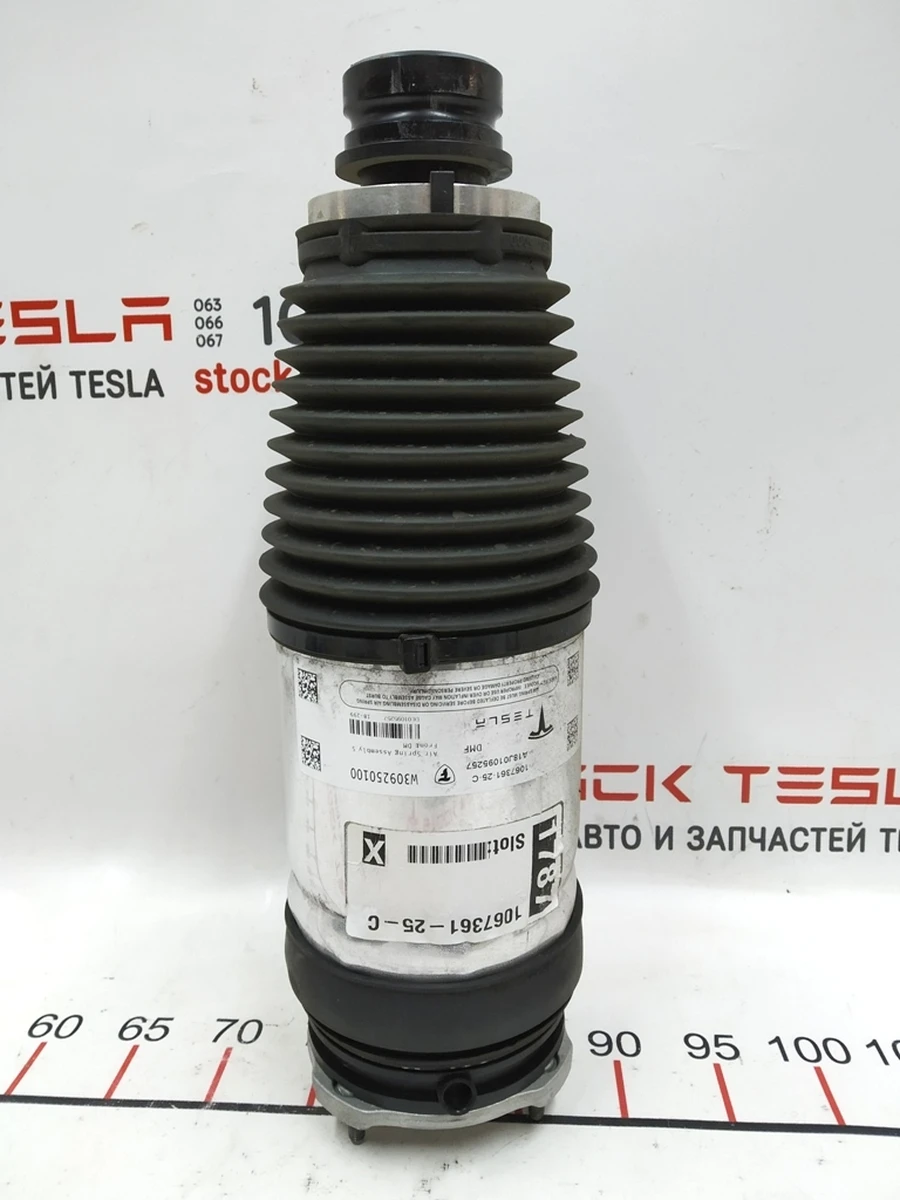 1 Модуль пневмо передній лівий правий AWD MS2 DM Tesla Model S REST 1067361-77-C