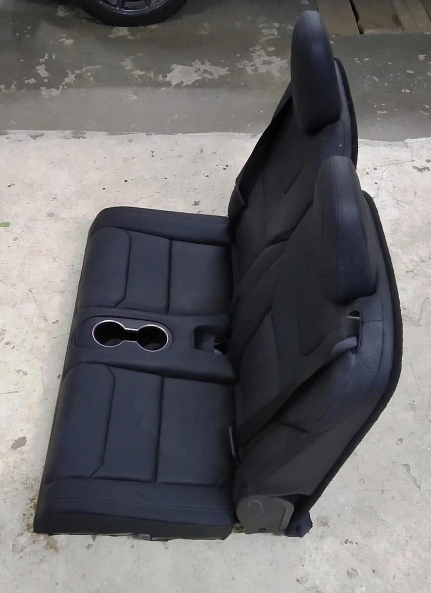1 Сидіння 3-й ряд у зборі PUR BLK Tesla model X 3123808-02-A