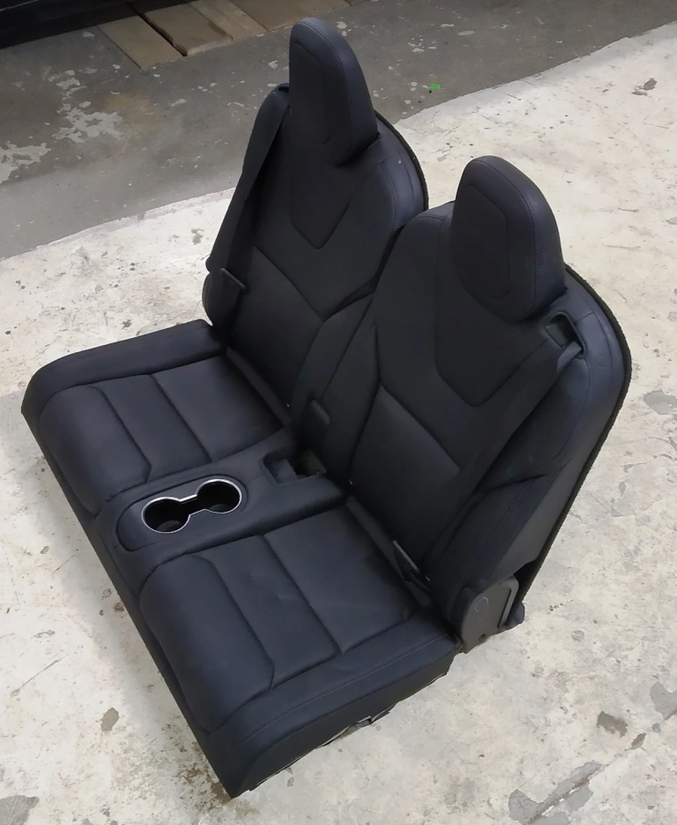 1 Сидіння 3-й ряд у зборі PUR CRM без датчика присутності Tesla model X 3123808-03-A