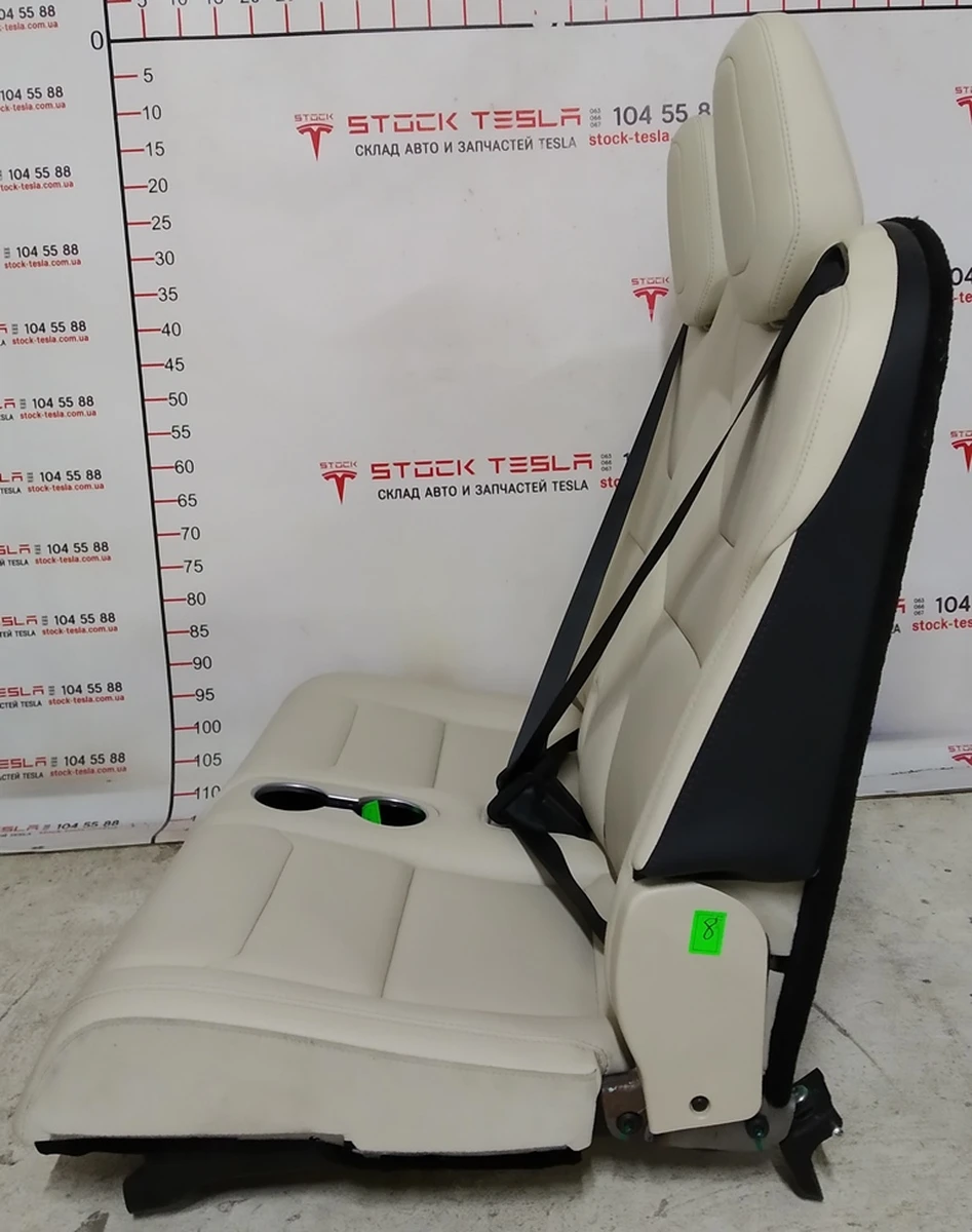 1 Сиденья 3-й ряд в сборе PUR CRM без датчика присутствия Tesla model X 3123808-03-A