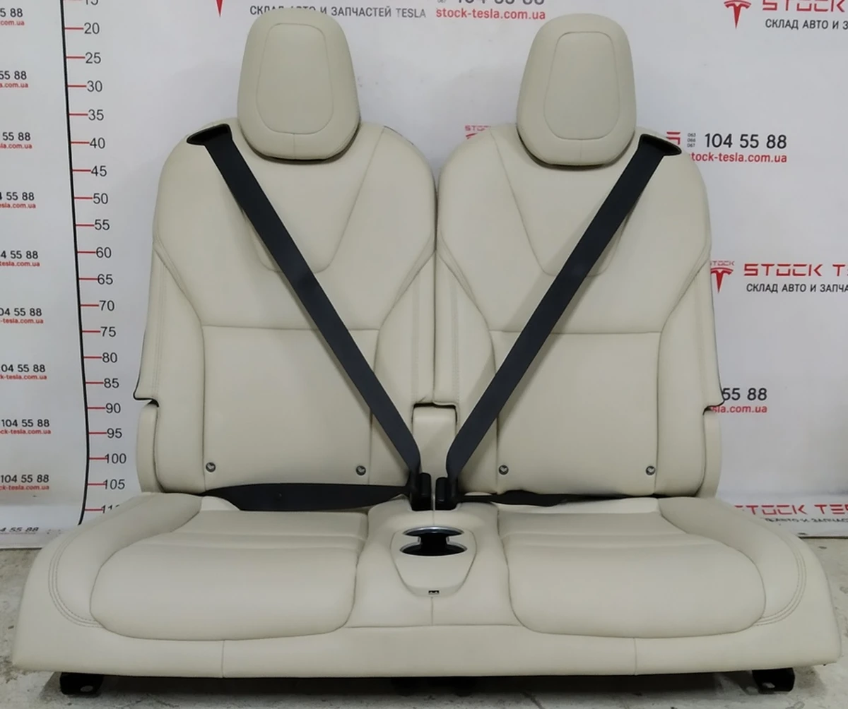 1 Сиденья 3-й ряд в сборе PUR CRM без датчика присутствия Tesla model X 3123808-03-A