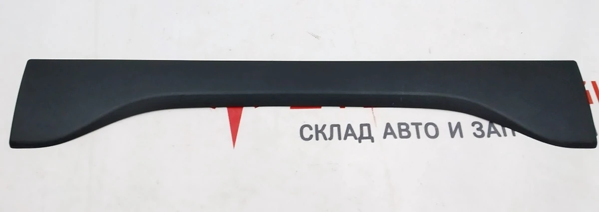2 Накладка декоративная задняя нижняя спинки сиденья водительского/пассажирского Tesla model X, model S REST 1067390-00-A