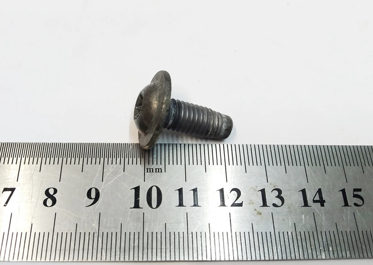 7 Болт петлі замка дверцят задніх PANFLG M8-1.25X16[9.8], ZNNI Tesla model X 1067479-00-A