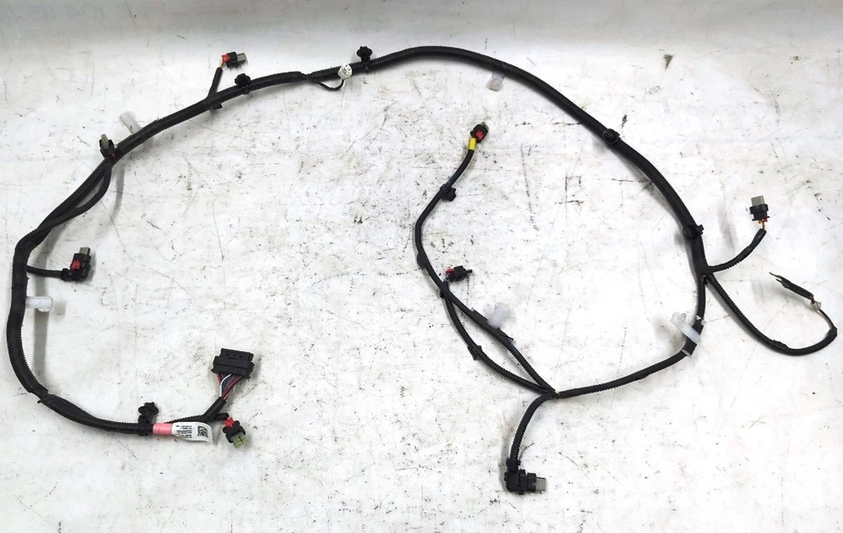 1 Электропроводка бампера переднего (6 парктроников) 2.5АП и выше Tesla Model 3 1067958-00-E