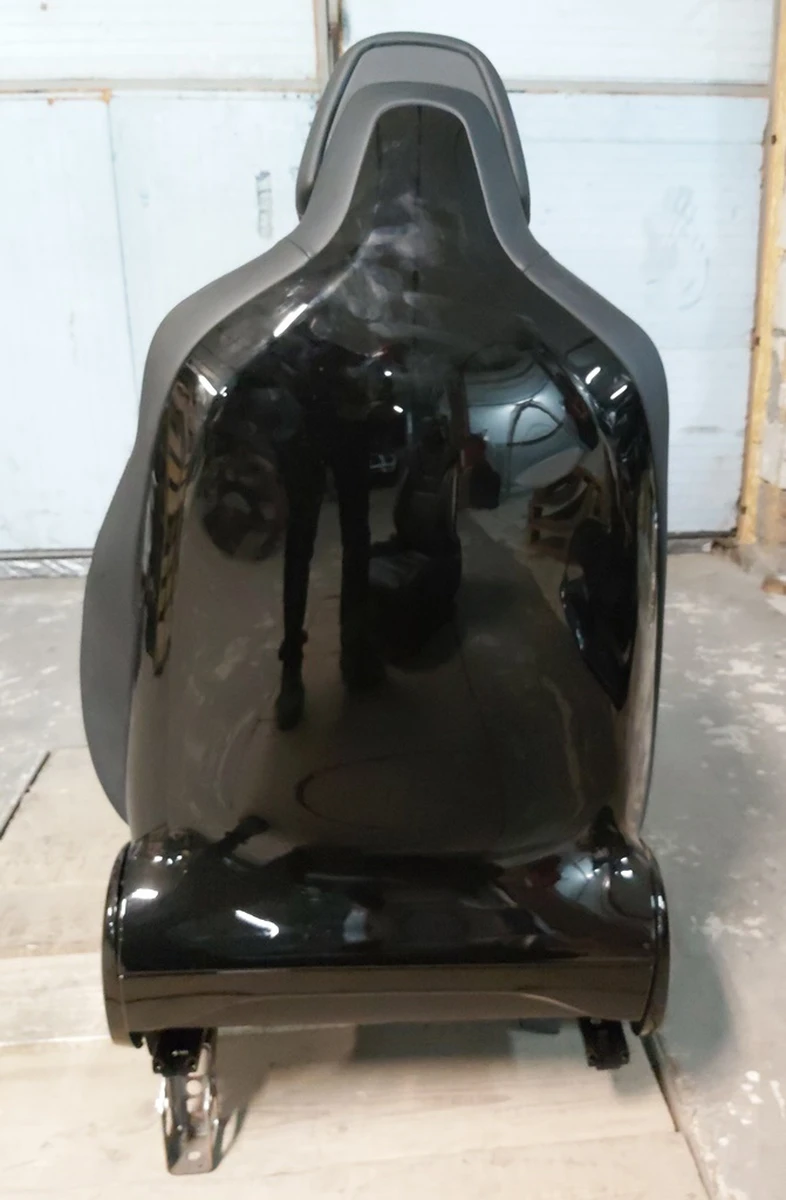 1 Сиденье водительское в сборе LUX BLK GEN3 с повреждением Tesla model X 1074785-05-F