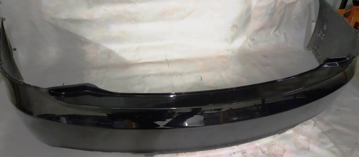 MS REAR FASCIA UNPAINTED BASIC NO PARK ASSIST, SRVC