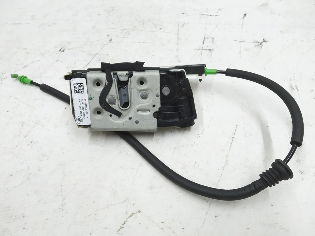 1 Front left door lock assy with cable Tesla model 3 1068964-00-M