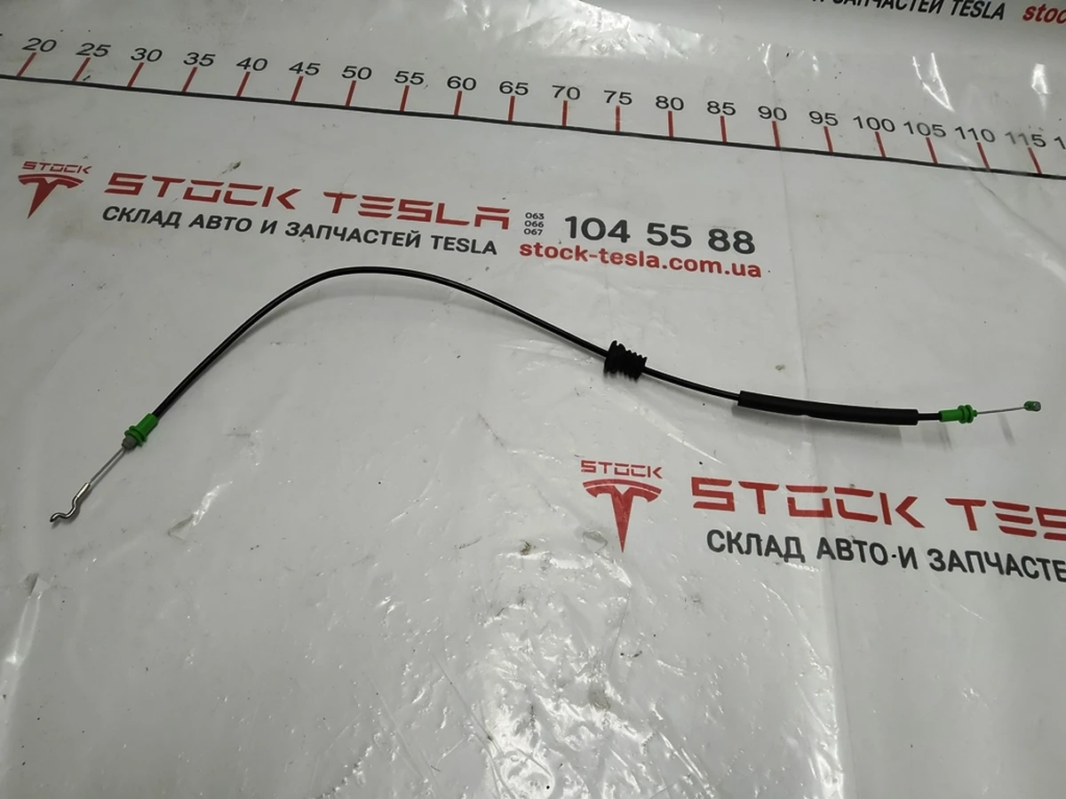 1 Front left door lock cable Tesla model 3 1068964-00-M 1 Front left door lock cable Tesla model 3 1068964-00-M