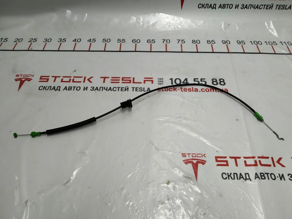 1 Front left door lock cable Tesla model 3 1068964-00-M