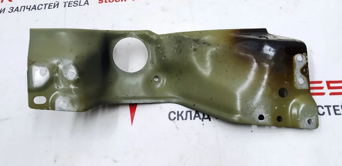 7 Чверть передня права внутрішня кузовна панель полиці крила Tesla model X 1069420-S0-A