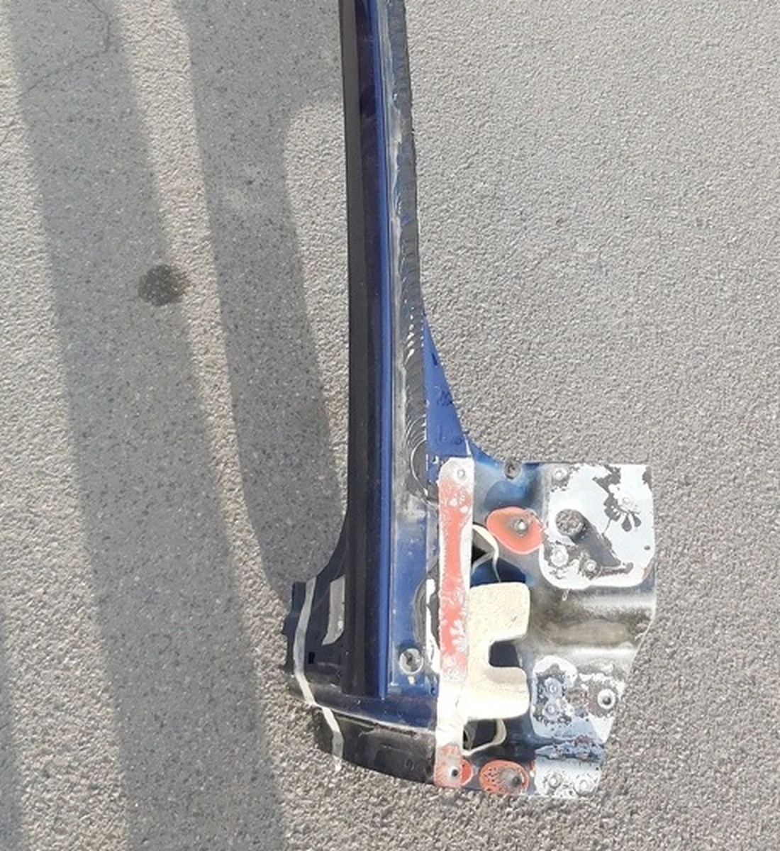 Roof Panel Bearing Pillar B Left Front Tesla Model X 1069435-S0-A